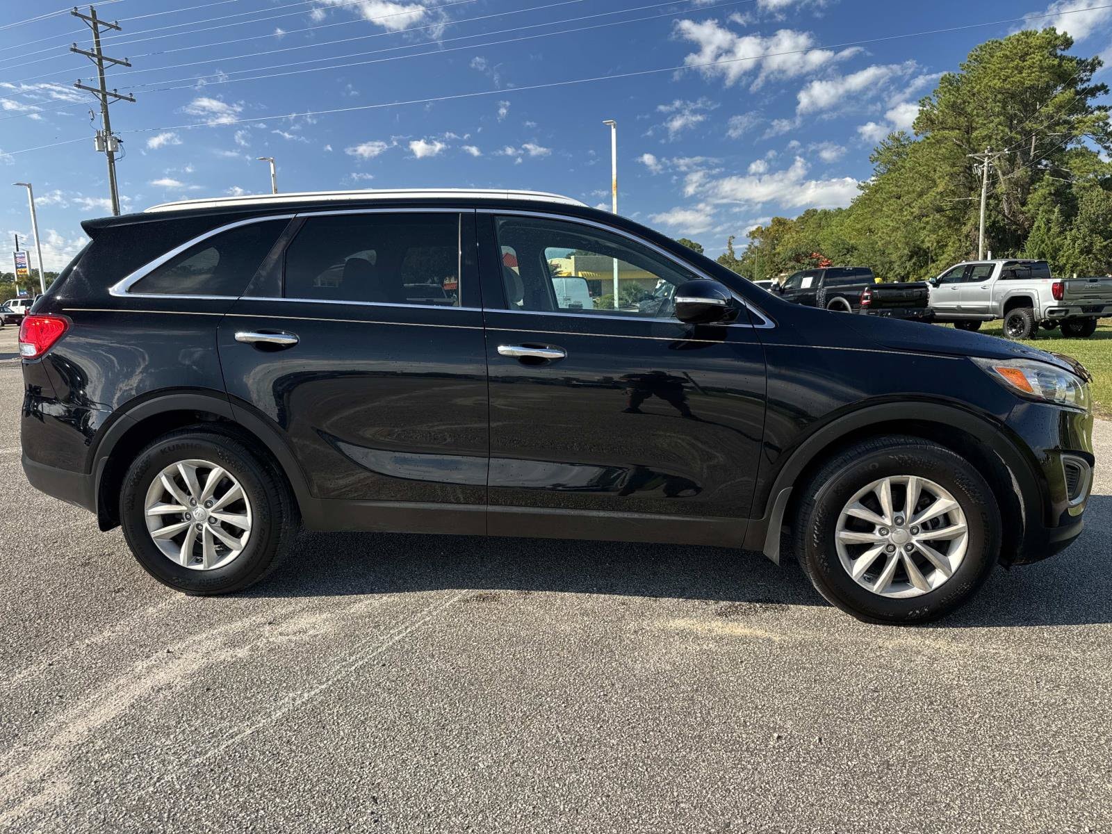 Used 2018 Kia Sorento LX with VIN 5XYPG4A39JG388559 for sale in Little River, SC