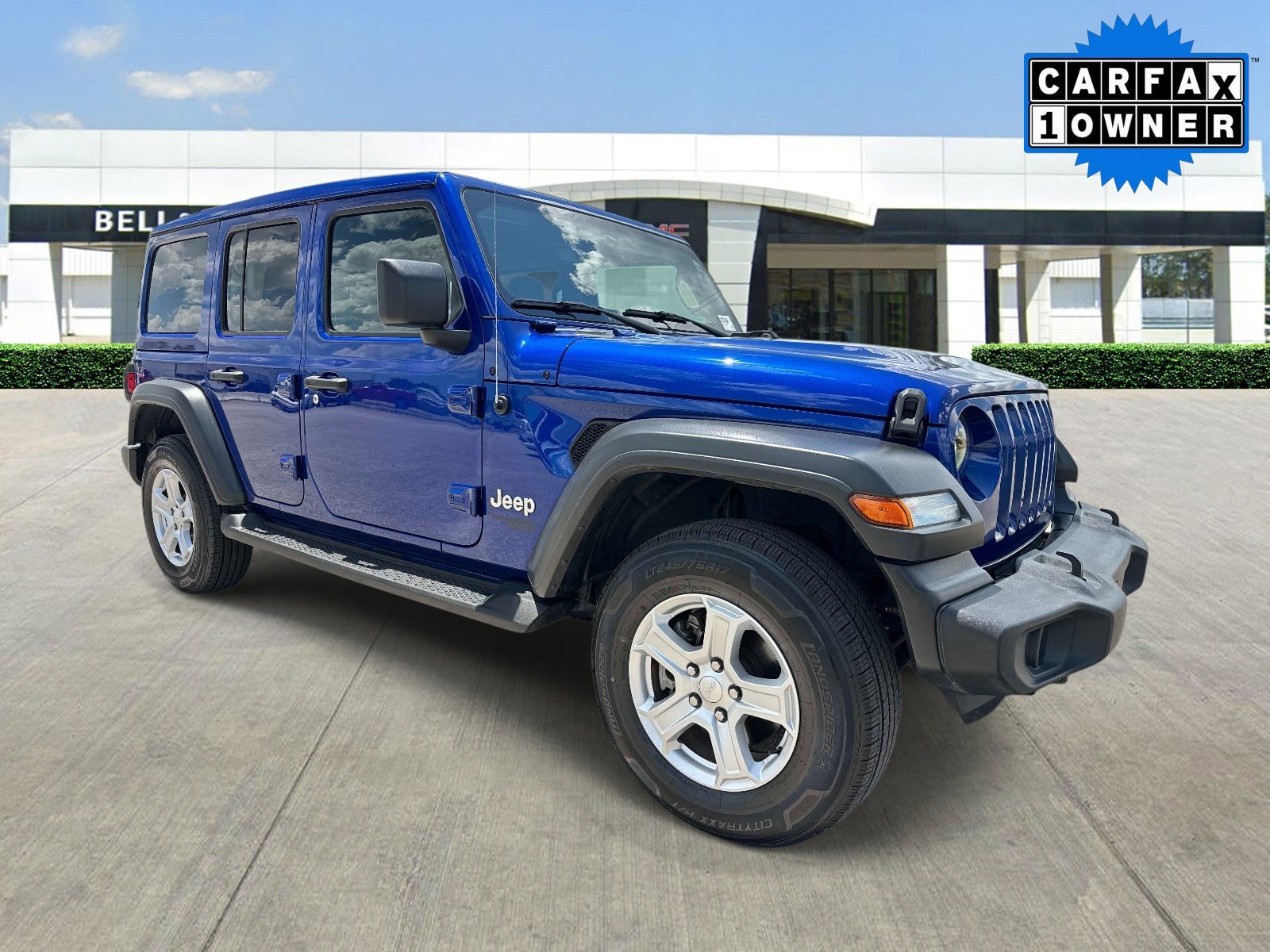 2020 Jeep Wrangler Sport S's photo