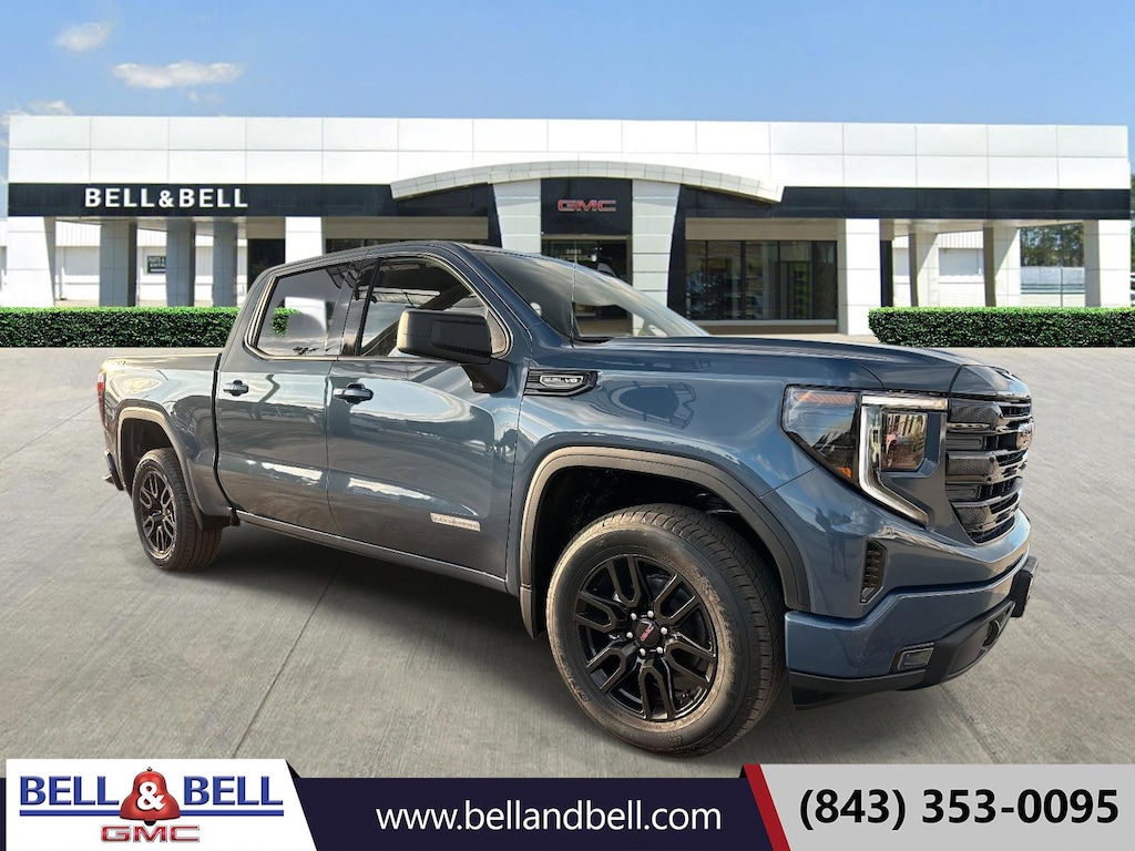 New 2026 GMC Sierra 1500 Elevation Truck