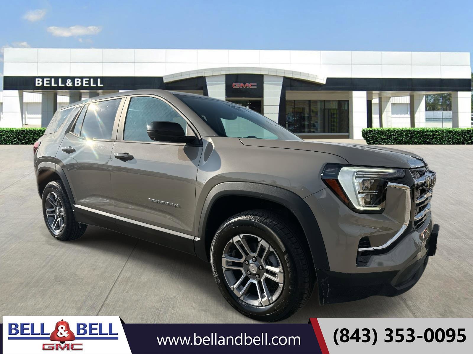 2026 GMC Terrain Elevation's photo