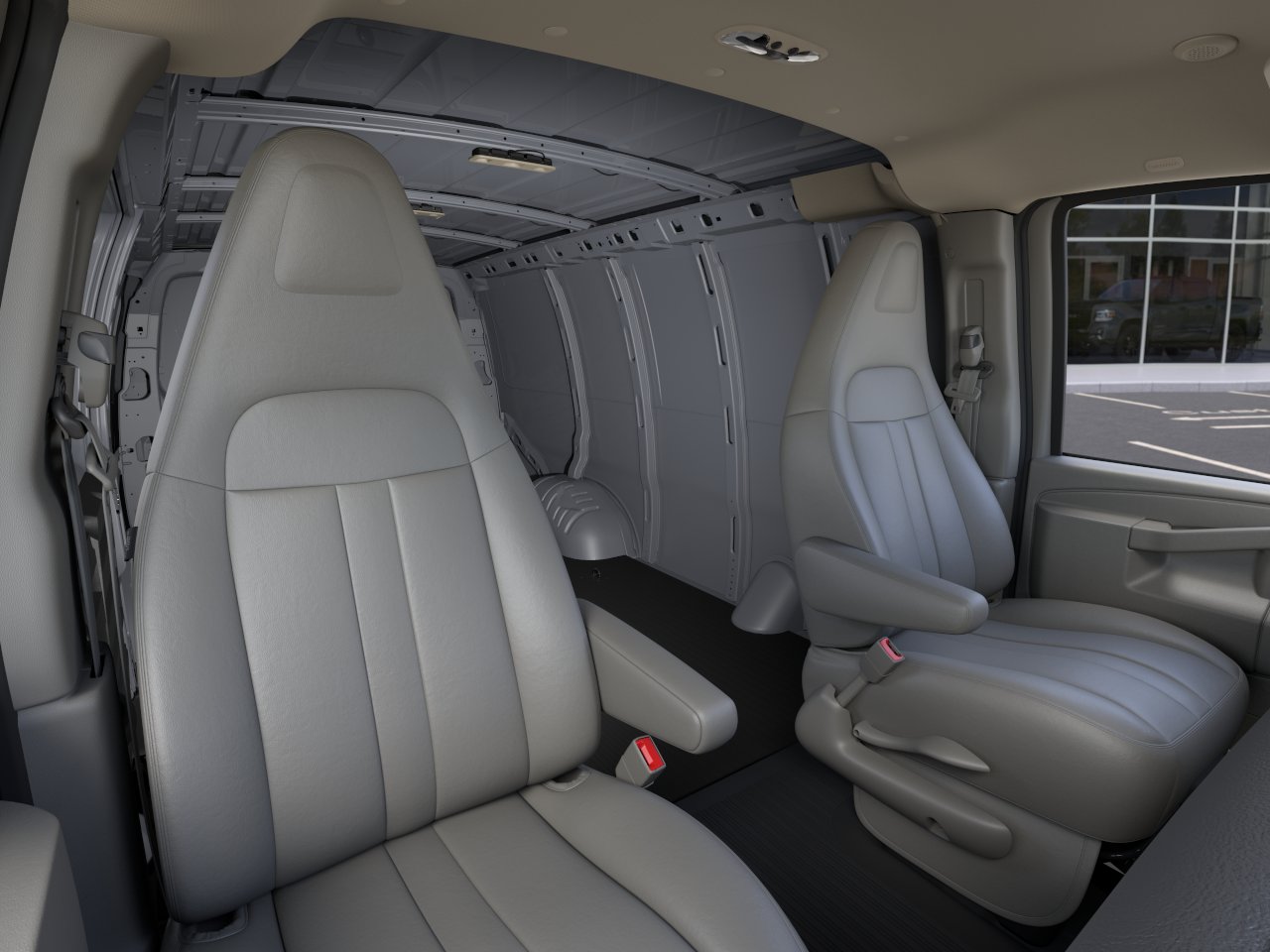 2026 GMC Savana Cargo Work Van - Photo 46