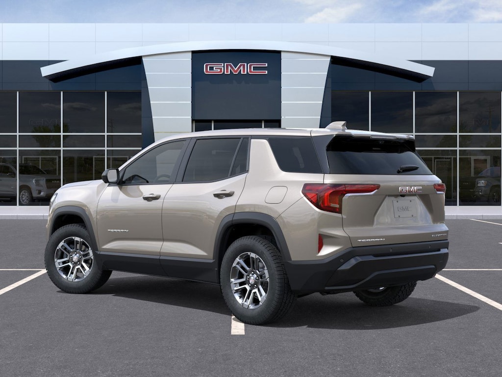 New 2026 GMC Terrain Elevation SUV