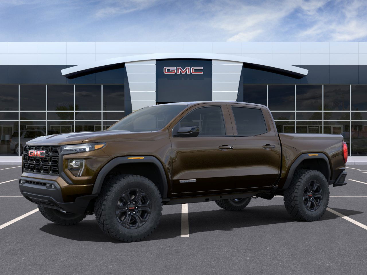 2025 Gmc Canyon Elevation photo 2