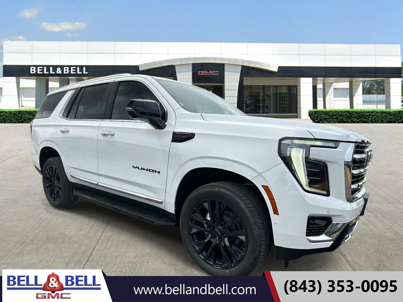 2026 GMC Yukon SUV 