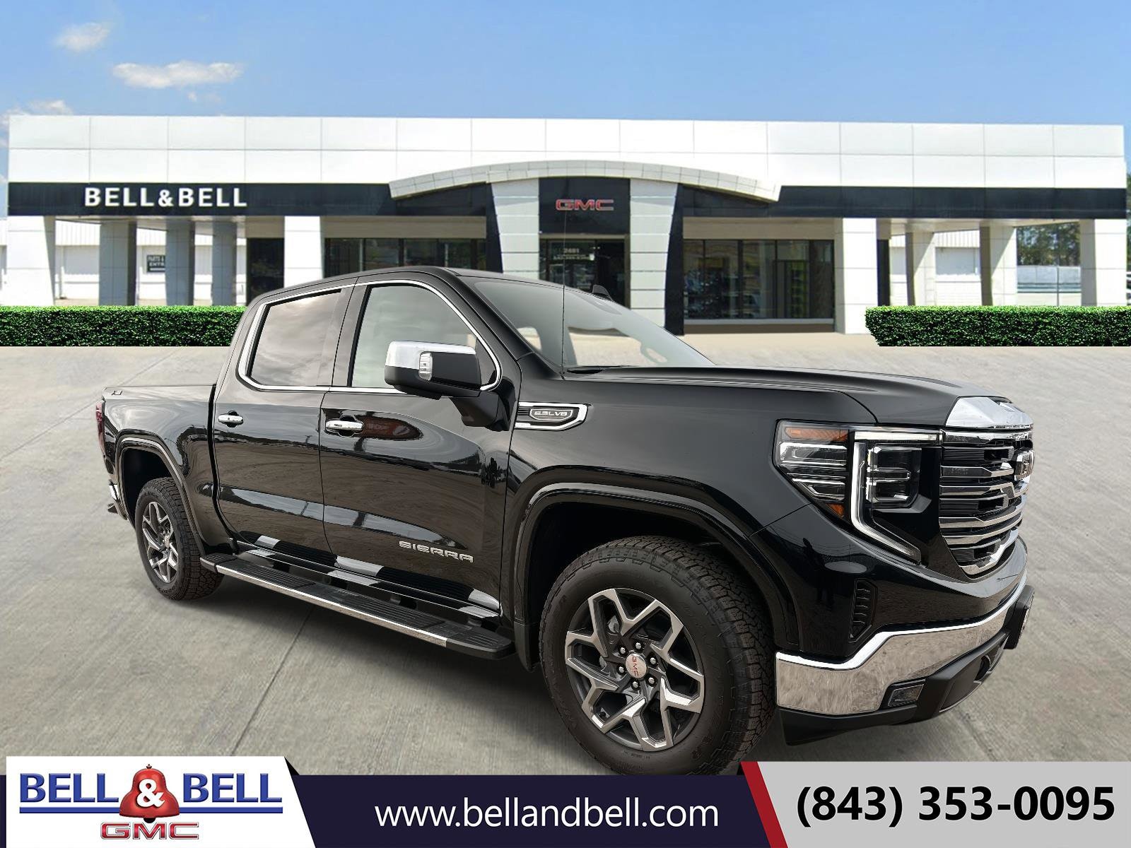 2026 GMC Sierra 1500 SLT's photo