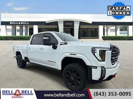 2024 GMC Sierra 2500 HD AT4 Truck Crew Cab