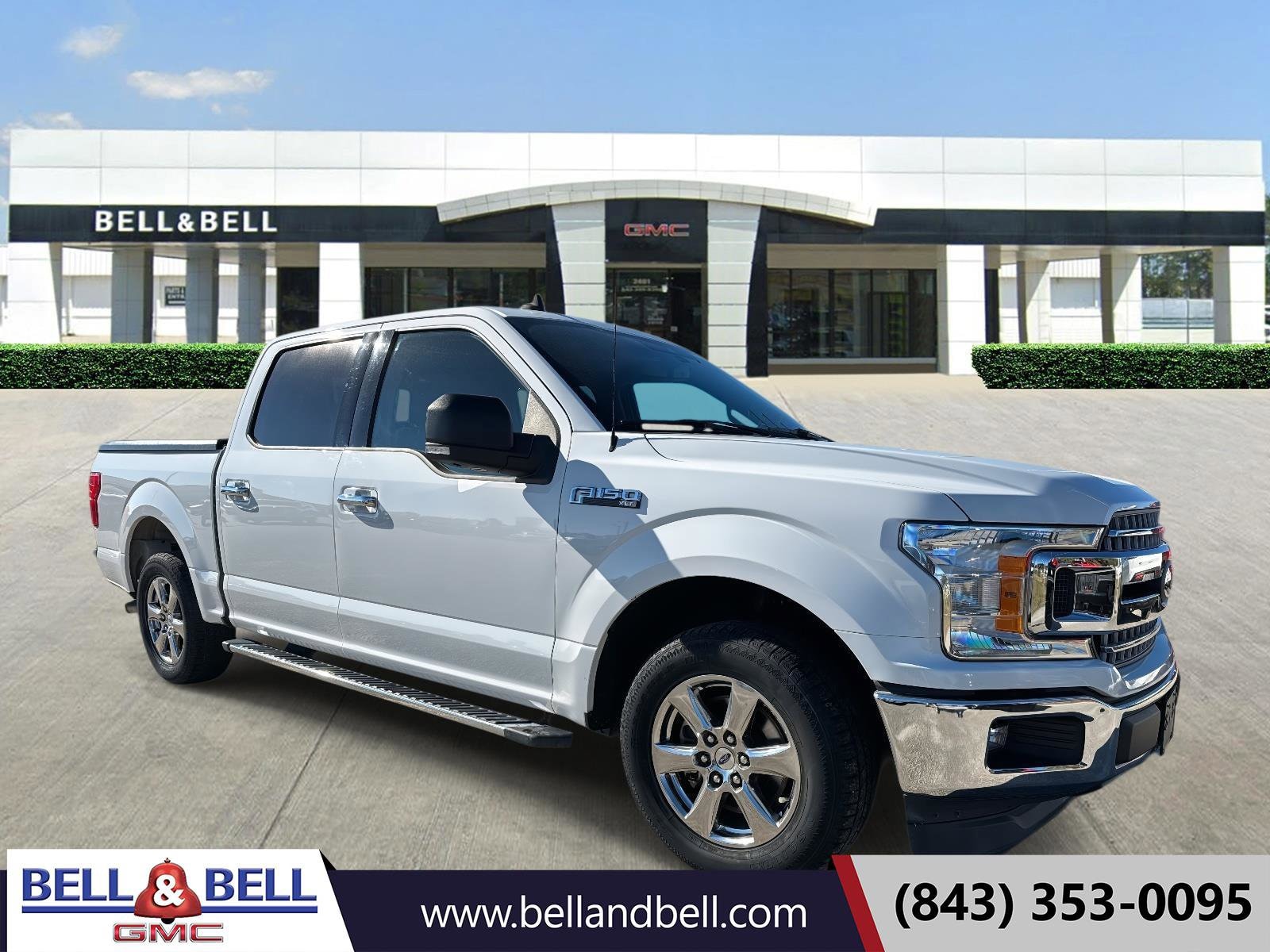 2019 Ford F-150 XLT's photo