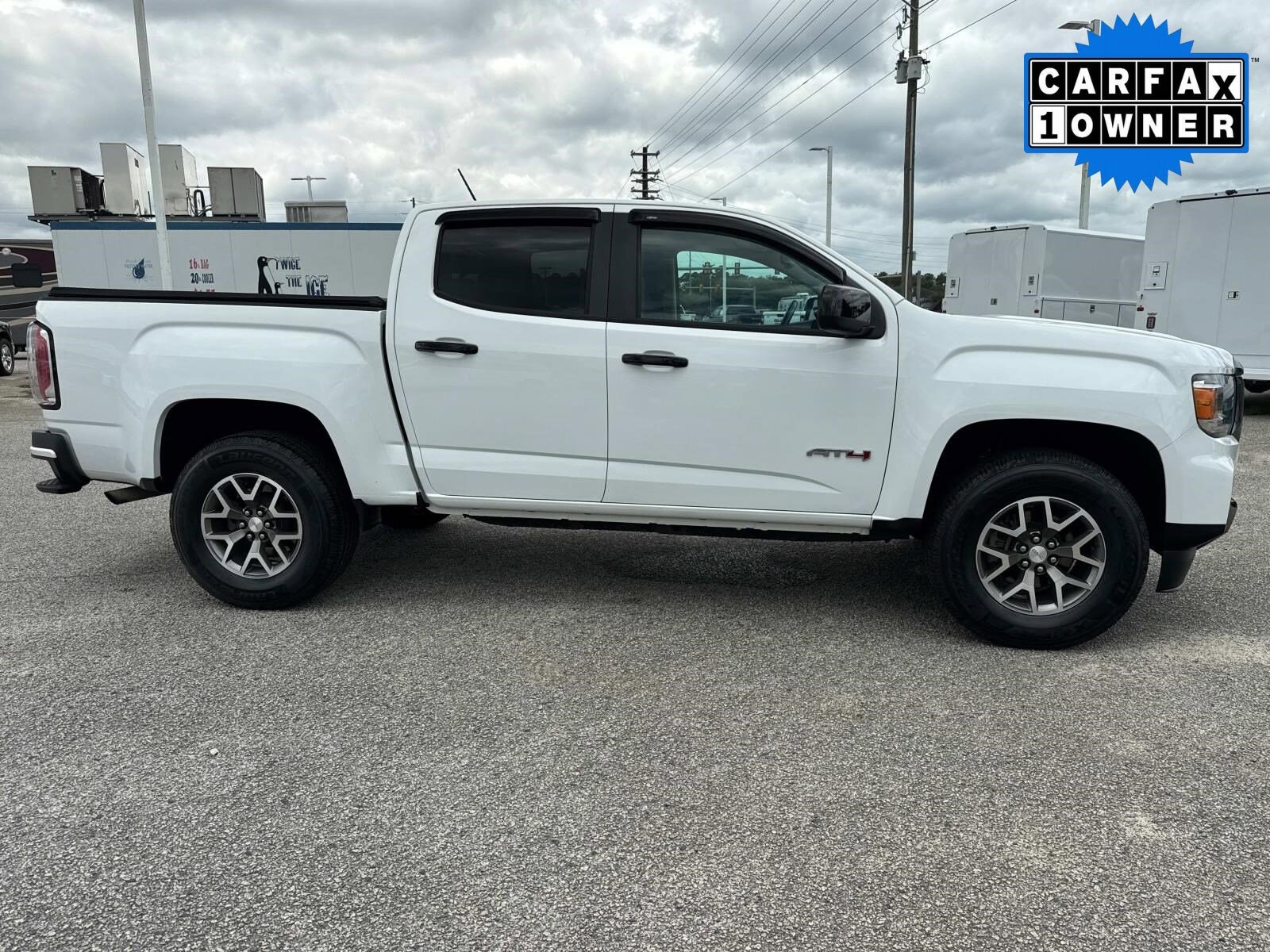 2021 Gmc Canyon AT4 photo 2