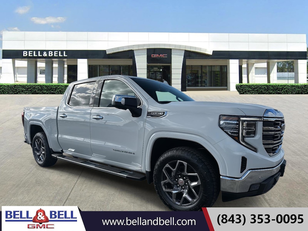 New 2026 GMC Sierra 1500 SLT Truck