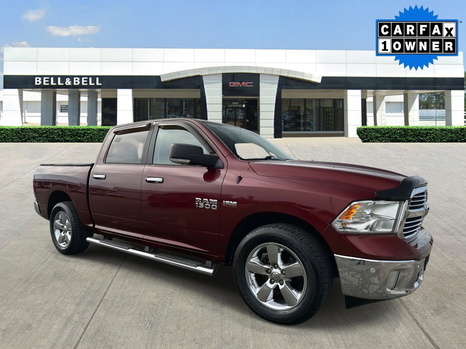 2018 RAM Ram 1500 Pickup Big Horn