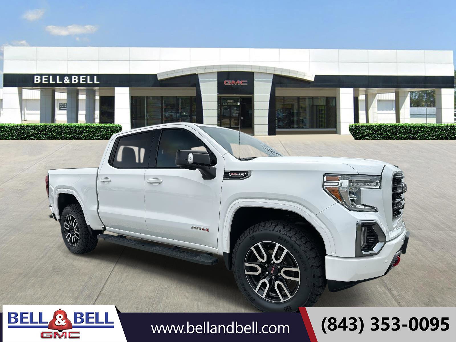 2020 GMC Sierra 1500 AT4