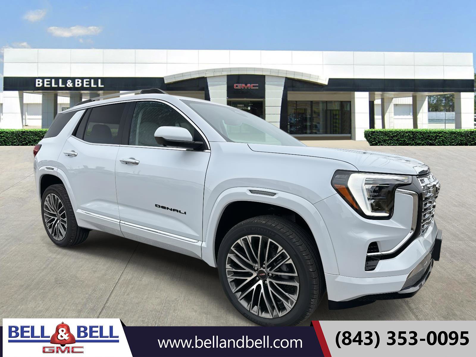 2026 GMC Terrain Denali's photo