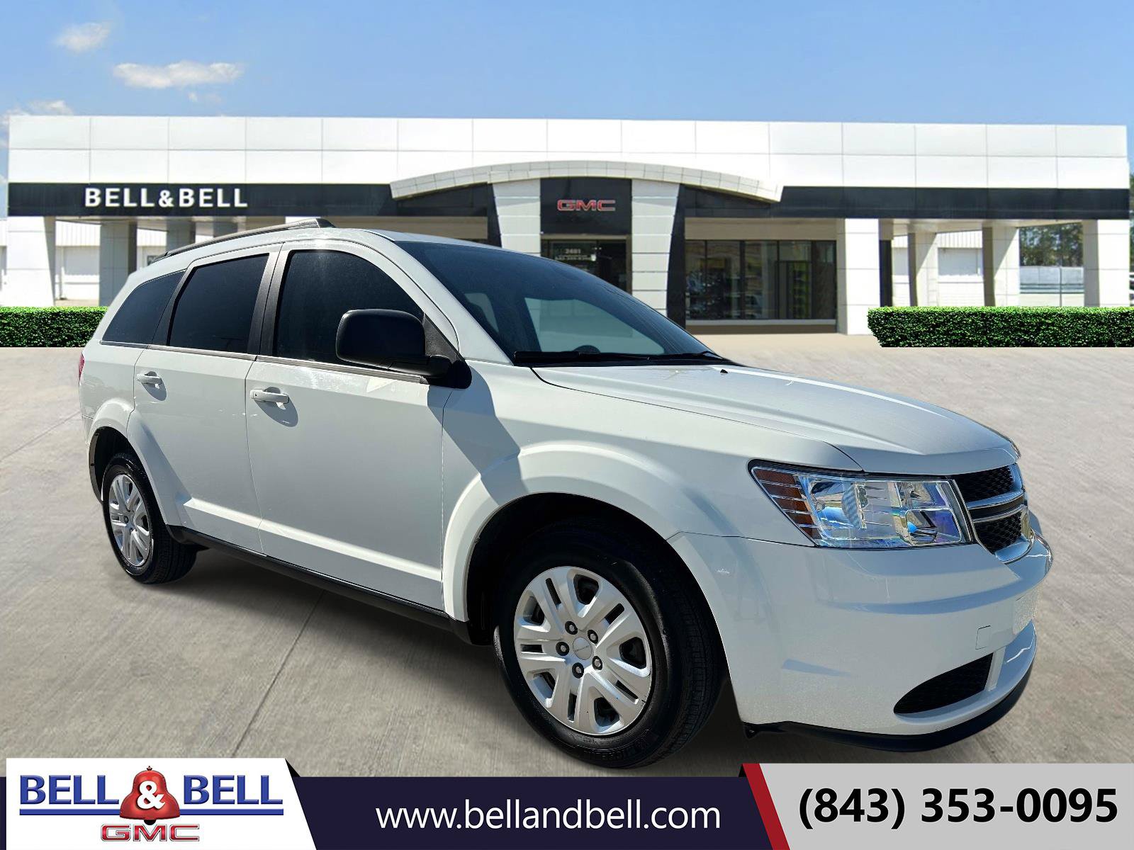 Used 2020 Dodge Journey SE with VIN 3C4PDCAB3LT276426 for sale in Little River, SC