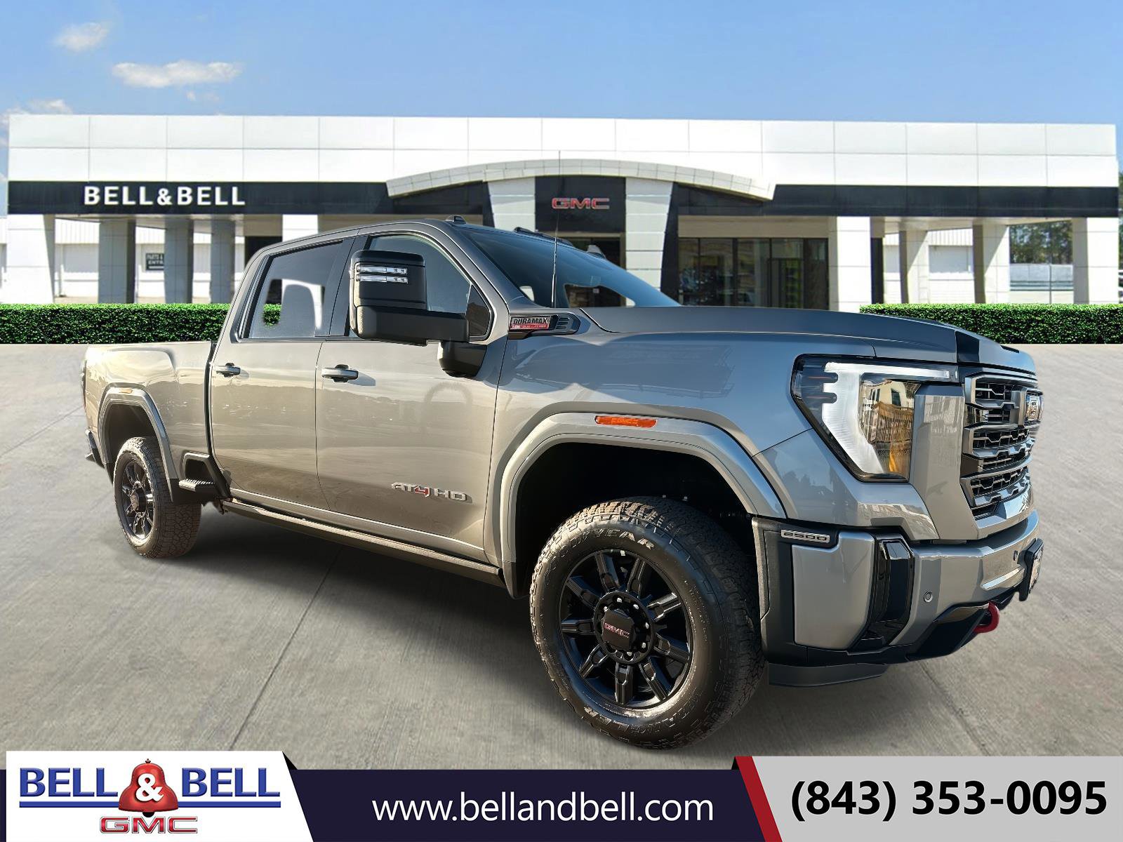 2026 GMC Sierra 2500HD AT4's photo