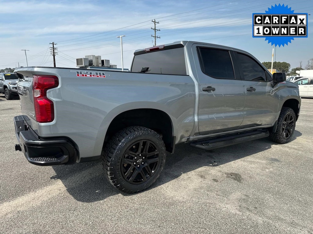 Certified 2023 Chevrolet Silverado 1500 Custom Trail Boss Truck