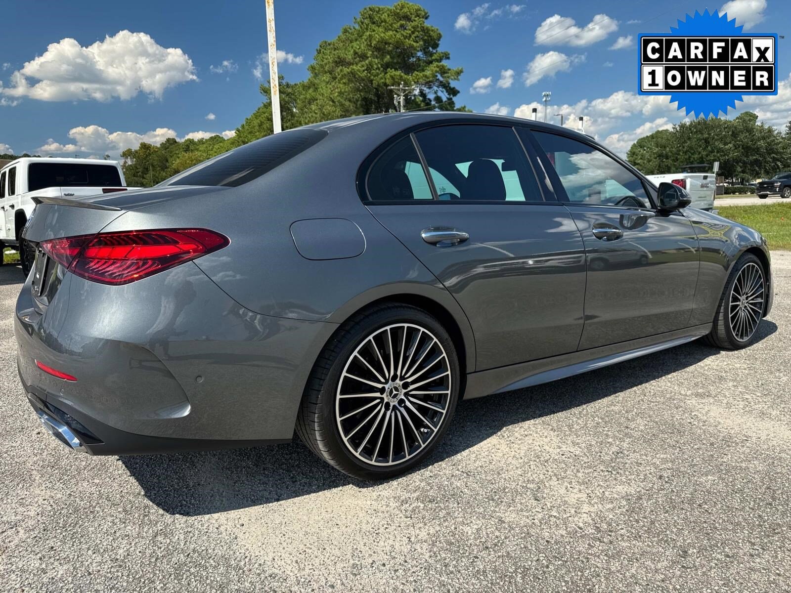 2024 Mercedes Benz C 300 photo 3