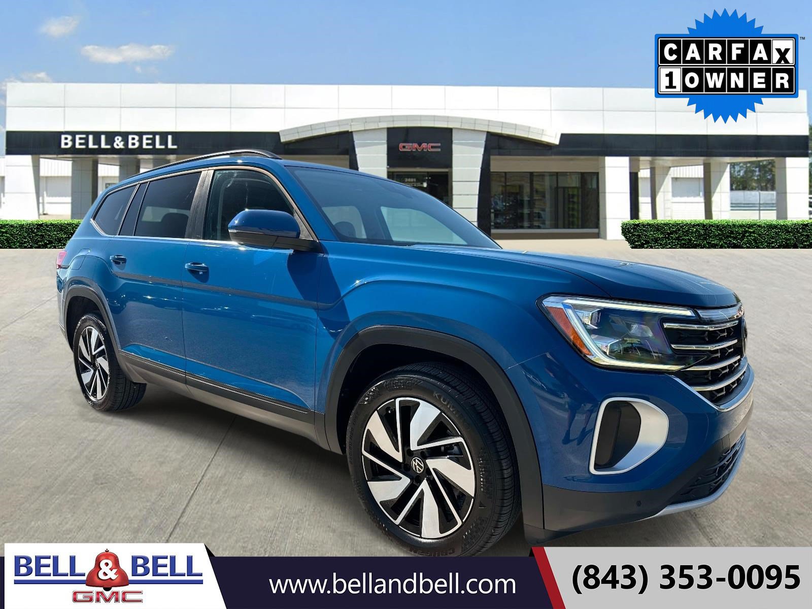 2025 Volkswagen Atlas SE w/Tech