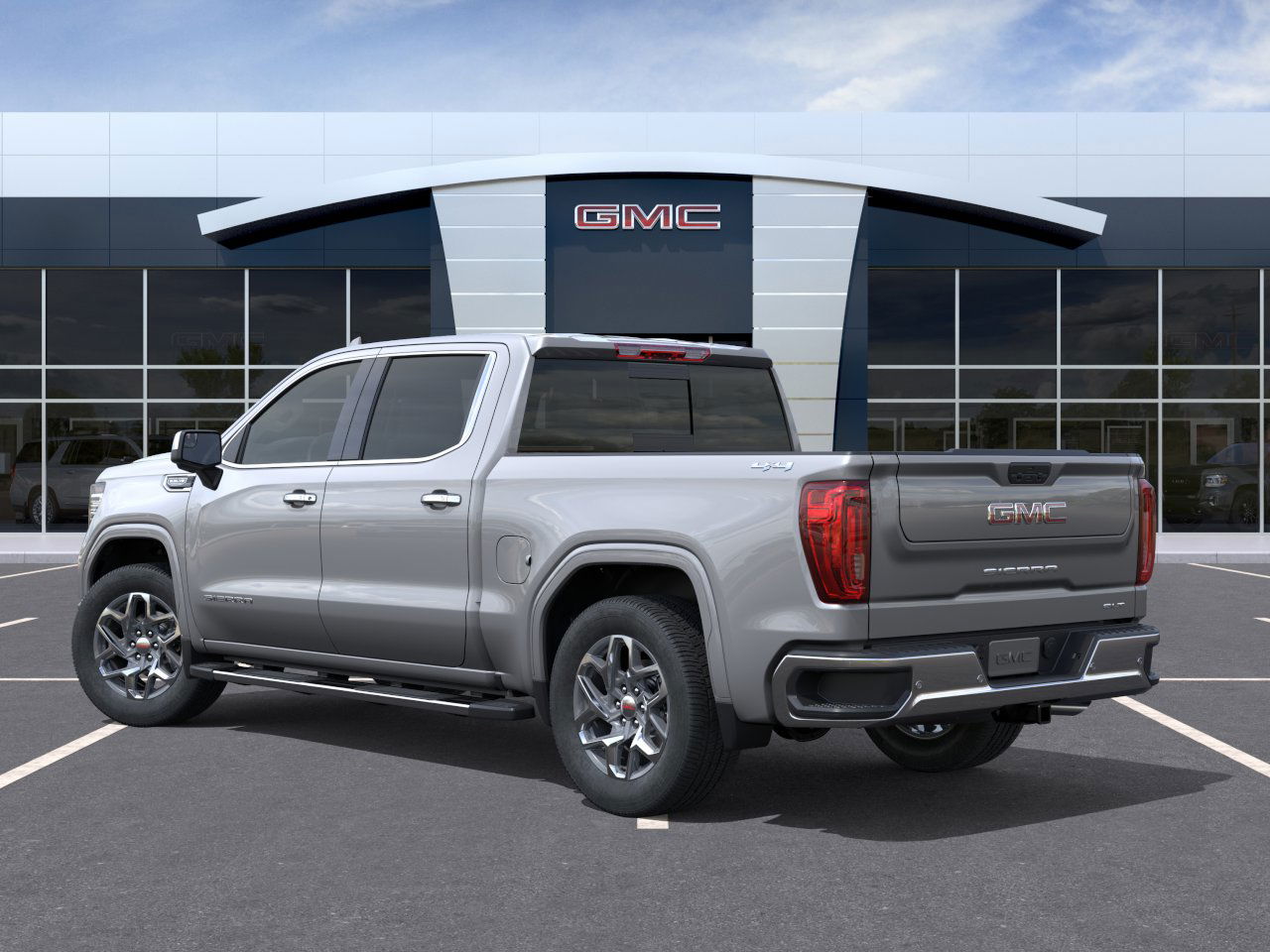2025 Gmc Sierra 1500 SLT photo 3