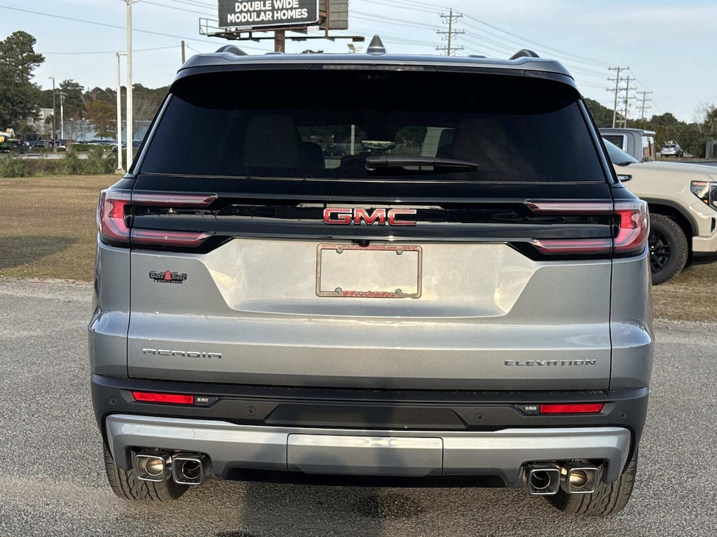 New 2026 GMC Acadia Elevation SUV
