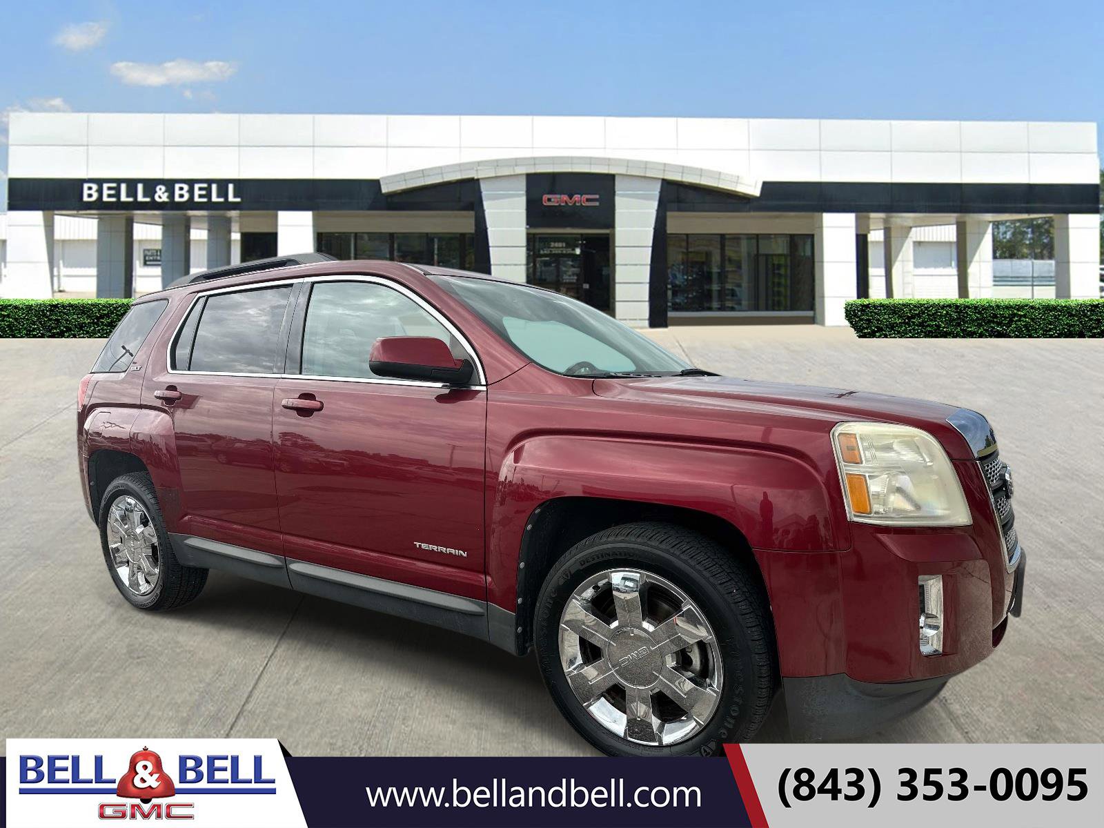2011 GMC Terrain FWD SLT-1's photo