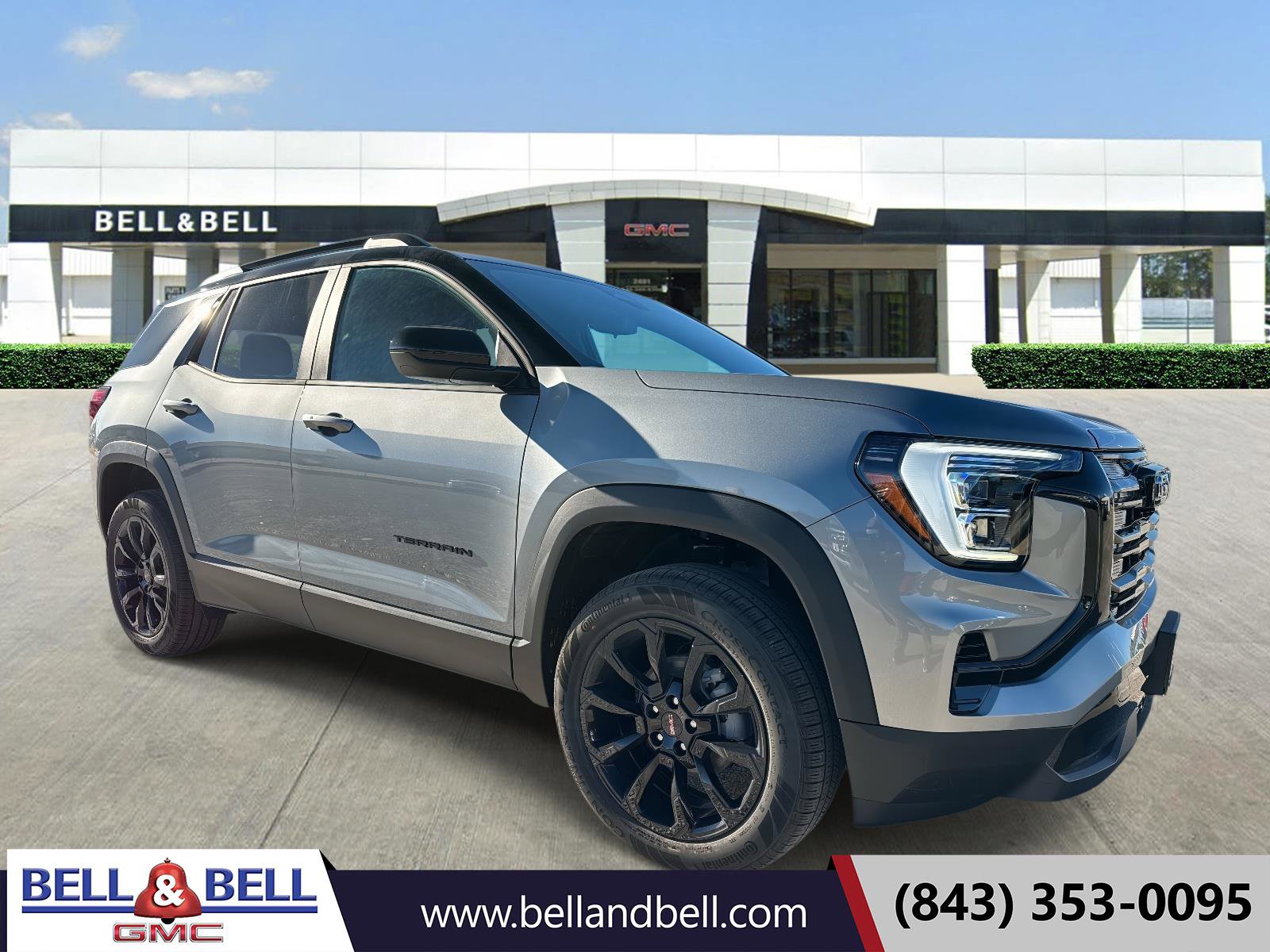 2026 GMC Terrain Elevation's photo