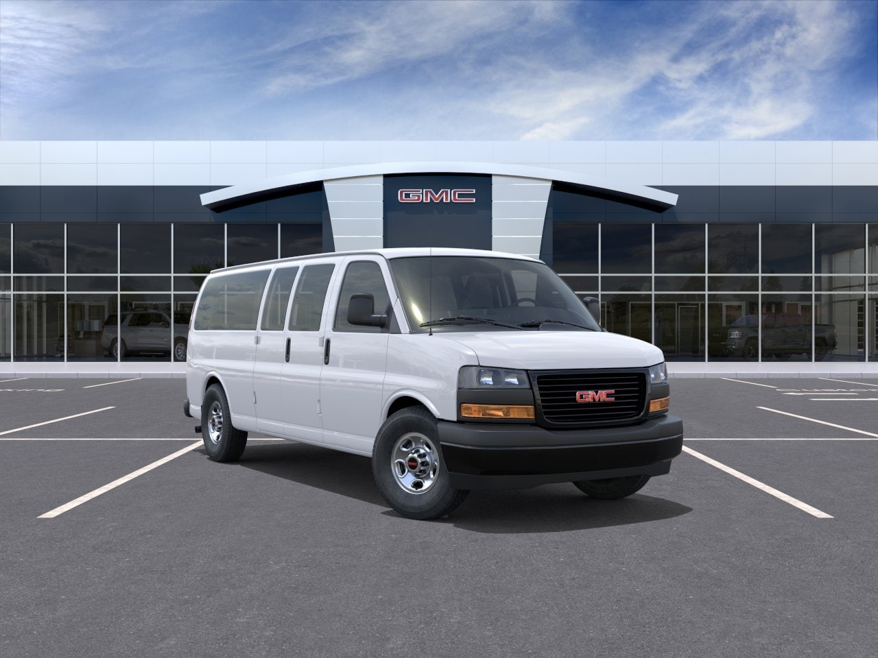 2026 GMC Savana 2500 Ext WB's photo