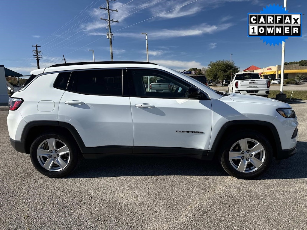 Used 2022 Jeep Compass Latitude