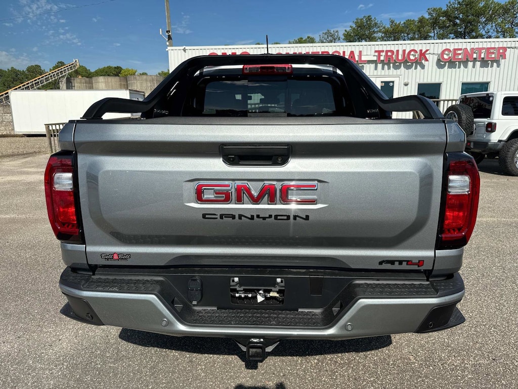 New 2025 GMC Canyon AT4 Truck