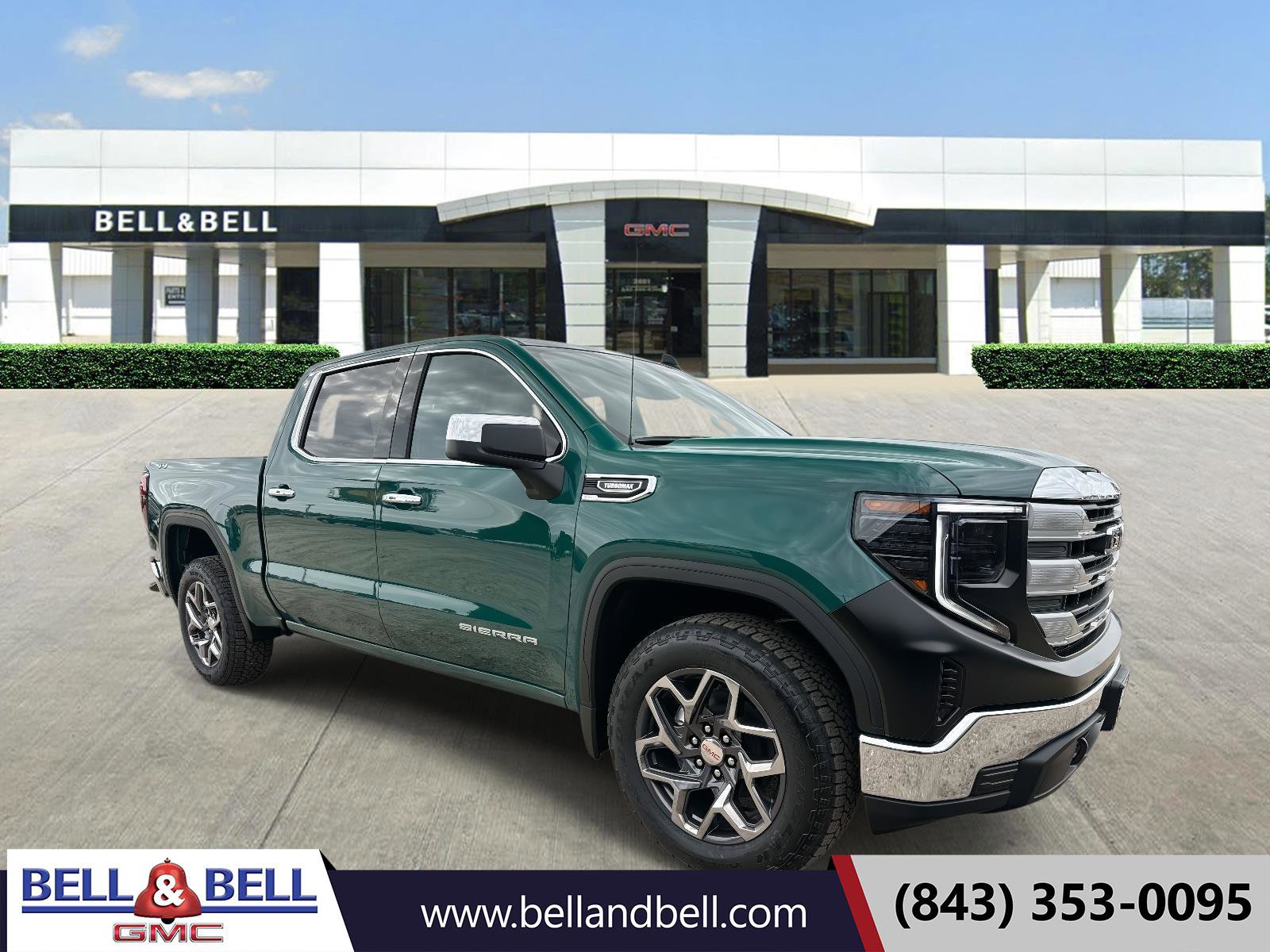 2026 GMC Sierra 1500 SLE's photo