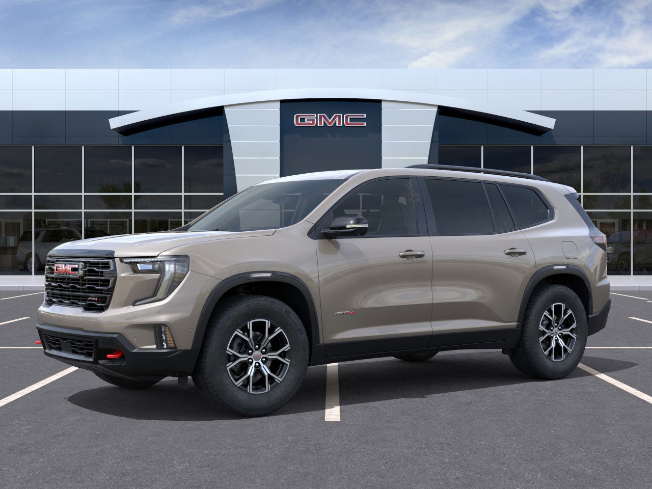 2026 Gmc Acadia AT4 photo 2