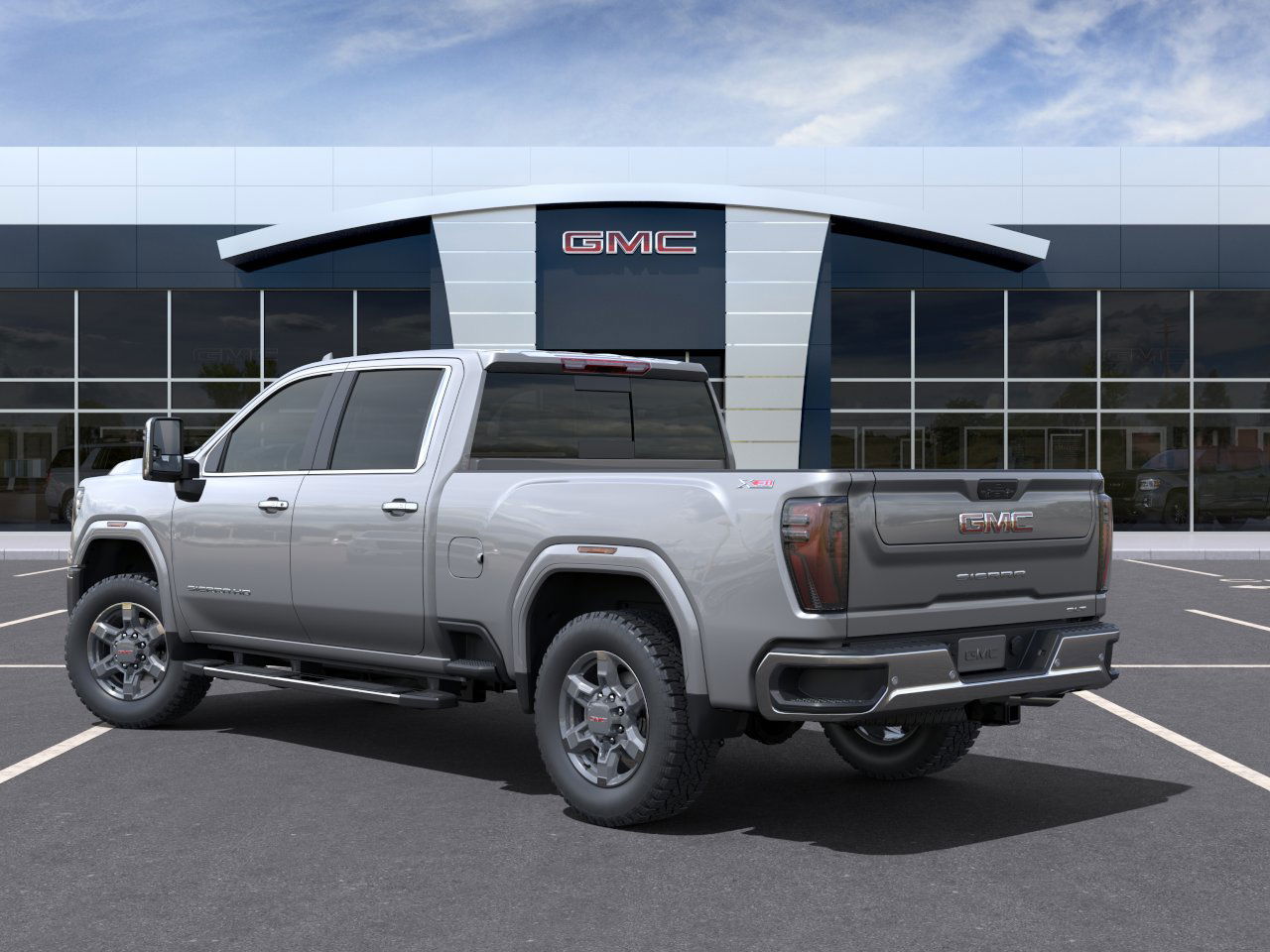 2025 Gmc Sierra 2500 HD SLT photo 3