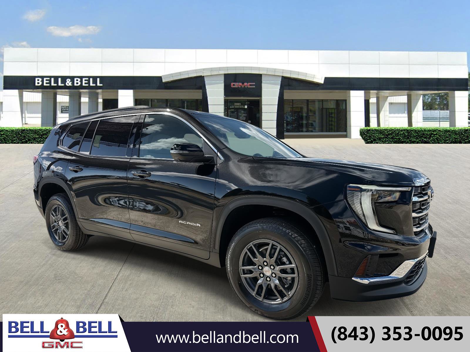 2026 GMC Acadia Elevation's photo