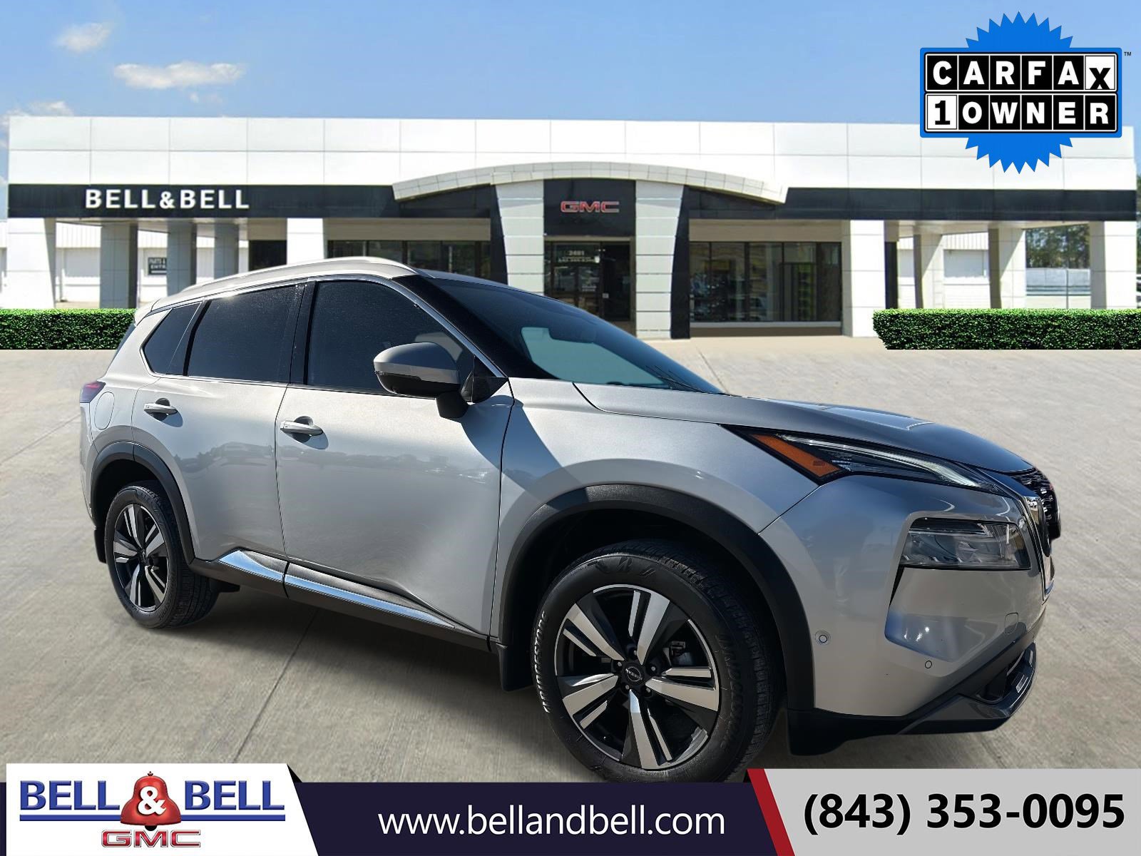 2023 Nissan Rogue SL's photo