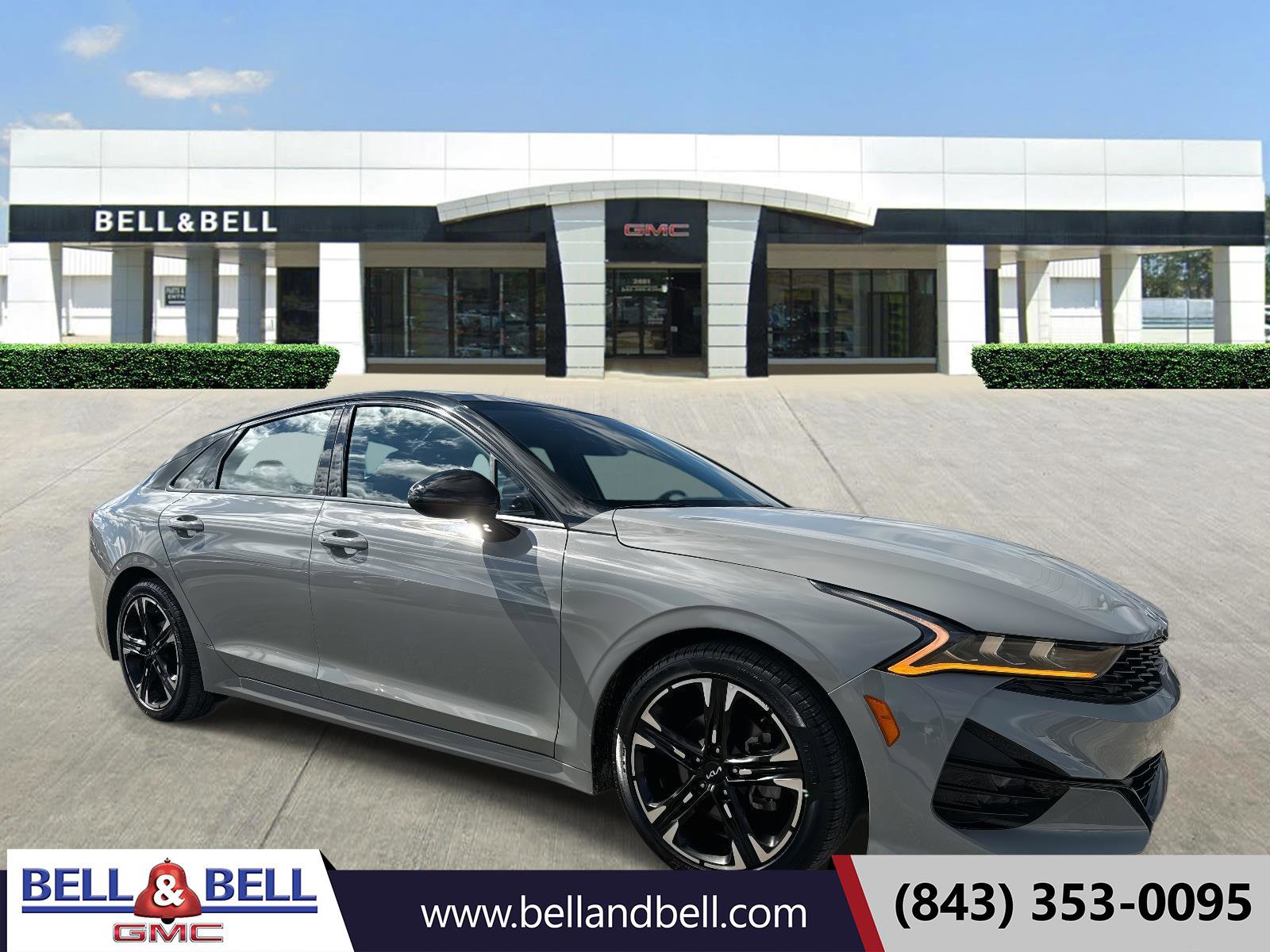 2024 Kia K5 GT-Line's photo