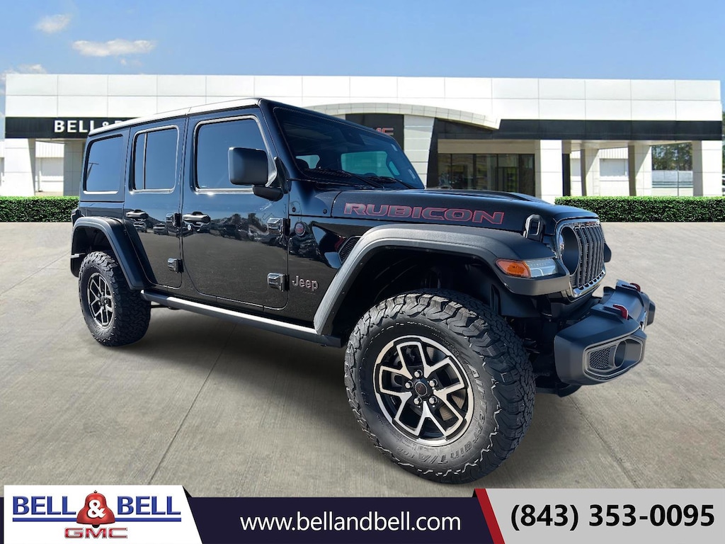 Used 2024 Jeep Wrangler Rubicon