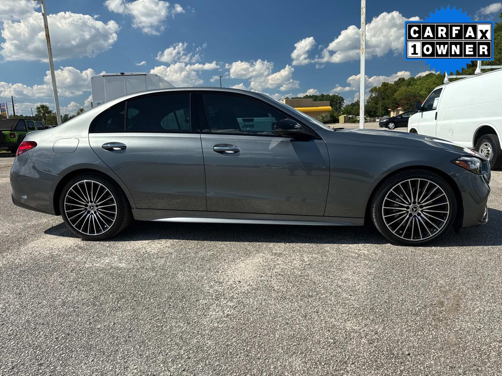 2024 Mercedes Benz C 300 photo 2