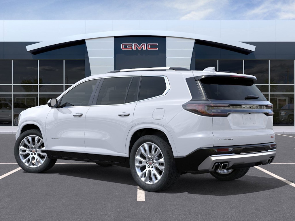 New 2026 GMC Acadia Denali SUV