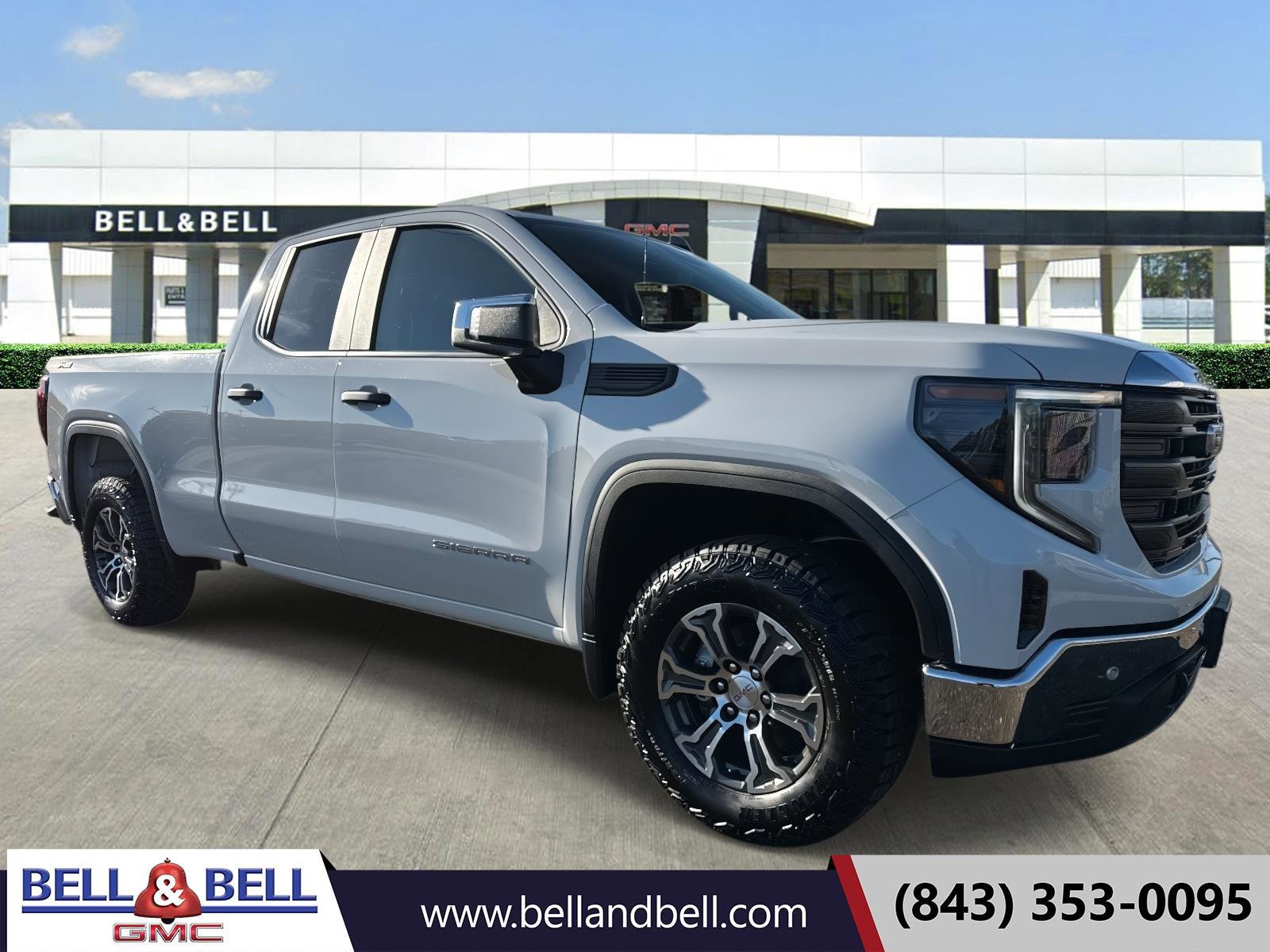 2026 GMC Sierra 4WD Double Cab Standard Box Pro's photo