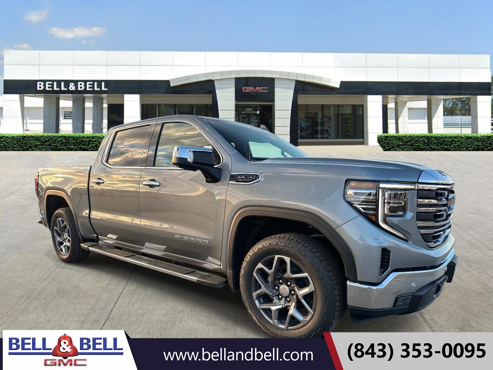 2026 GMC Sierra 1500 SLT's photo