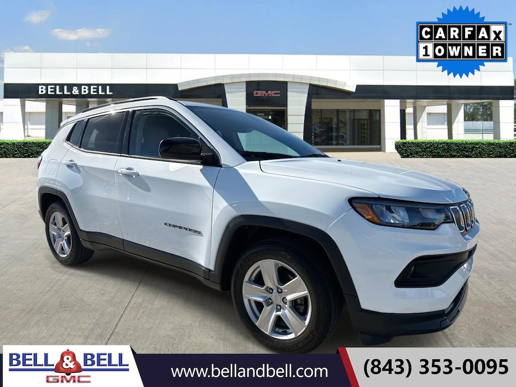 Used 2022 Jeep Compass Latitude