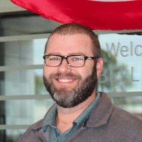 Staff member Robbie Haselden from d8b52d9e18c8