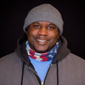 Staff member Jamar Reed from f59d7f81c13b