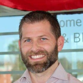 Staff member Shawn Huskins from 665165e38cd7