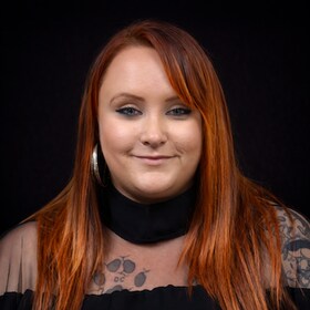Staff member Ashley Gerancher from b6bcb8b05c85