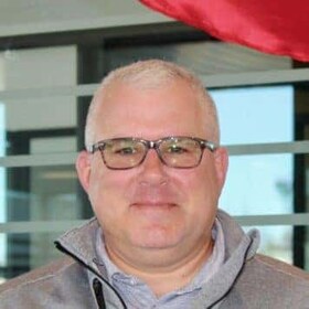 Staff member T.K. Kulhowvick from db158cf57d15