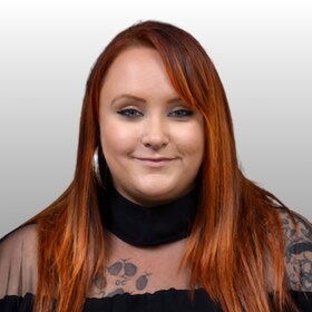 Staff member Ashley Gerancher from b6bcb8b05c85
