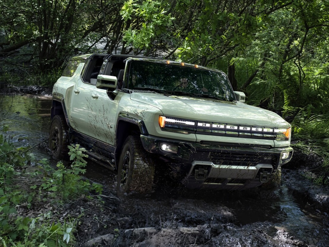 GMC HUMMER EV SUV
