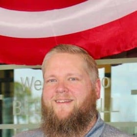 Staff member Wayne North from a0374200fc14