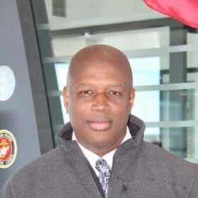 Staff member R. Lamont Davis from db158cf57d15