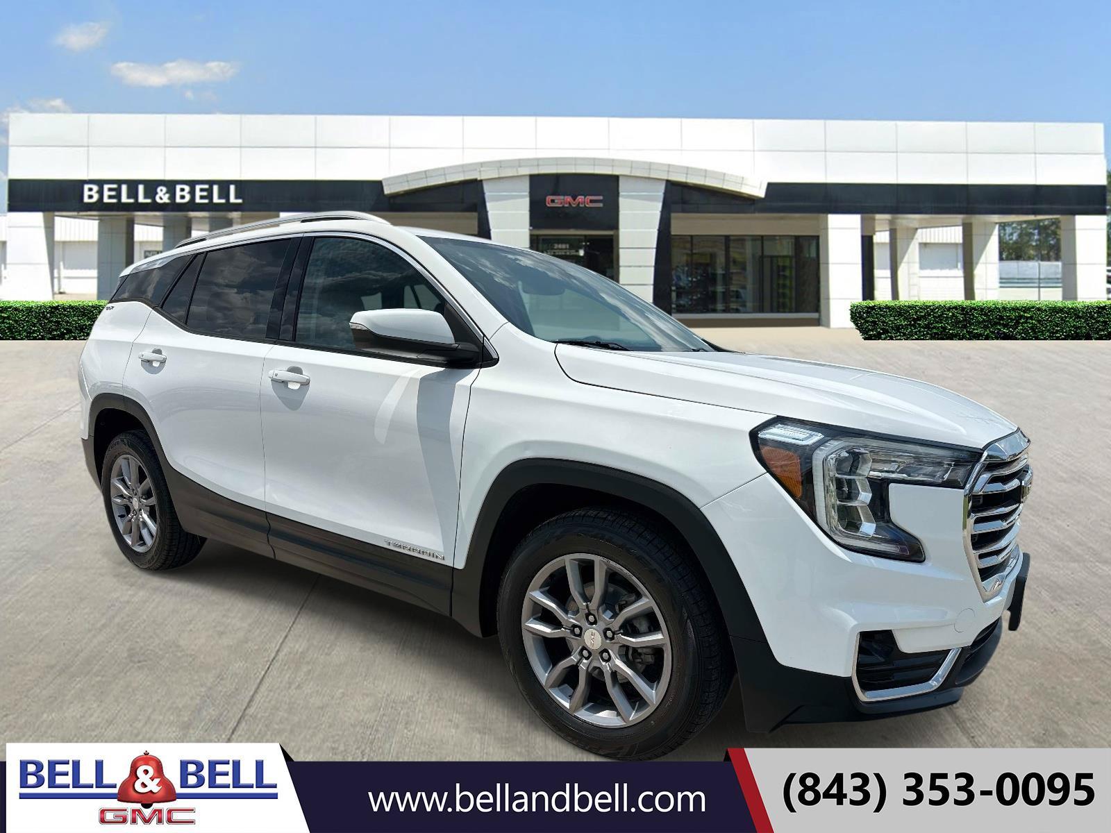 2022 GMC Terrain SUV 